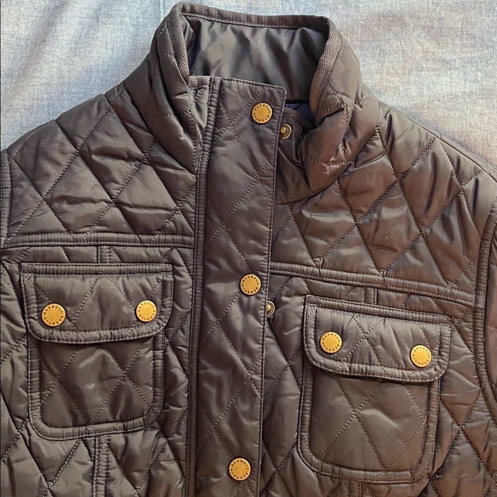 Barbour Jacket, USA Size 8 - Picture 11 of 11